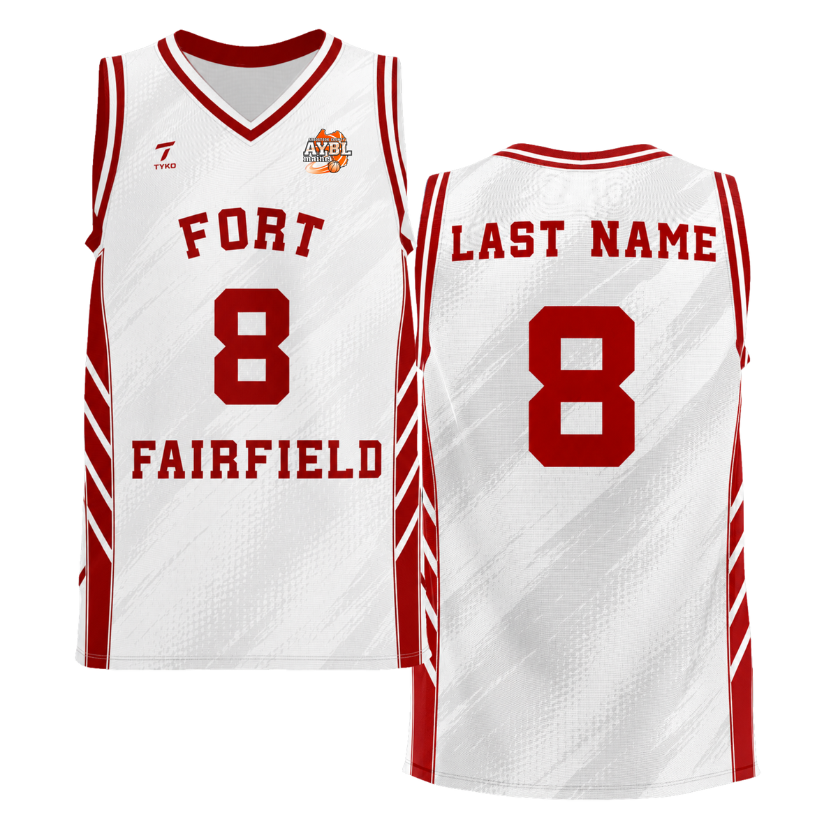 Fort Fairfield Tigers | Reversible Game Jersey