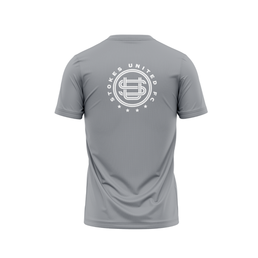 Stokes United | Grey Fan T-Shirt