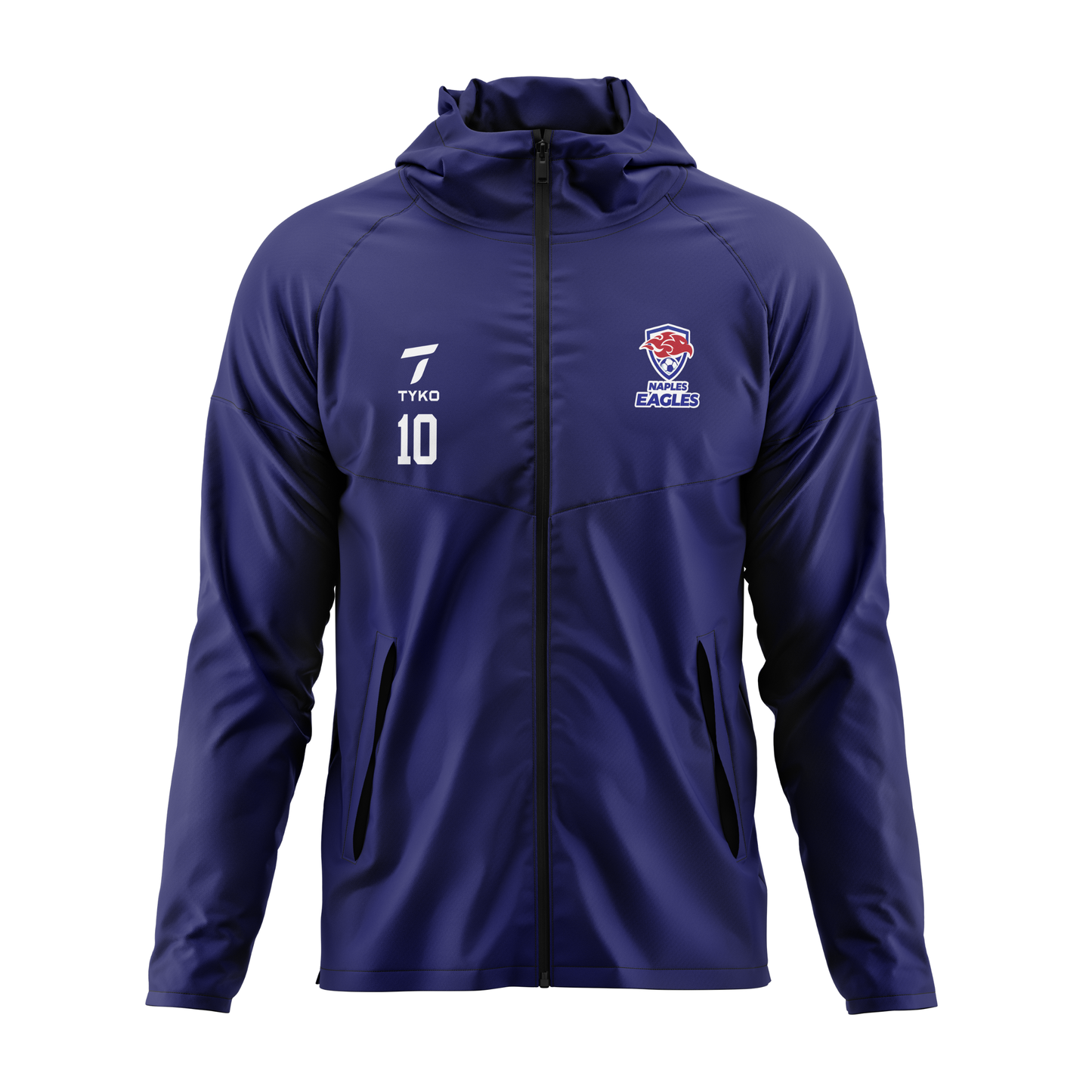 Naples Eagles | Elite All Weather Jacket (Blue)