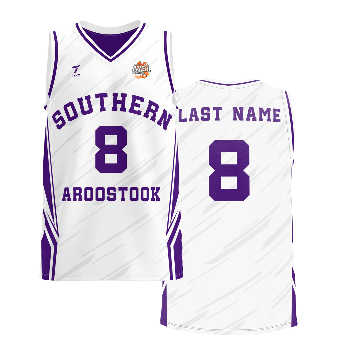 Southern Aroostook Warriors | Reversible Game Jersey