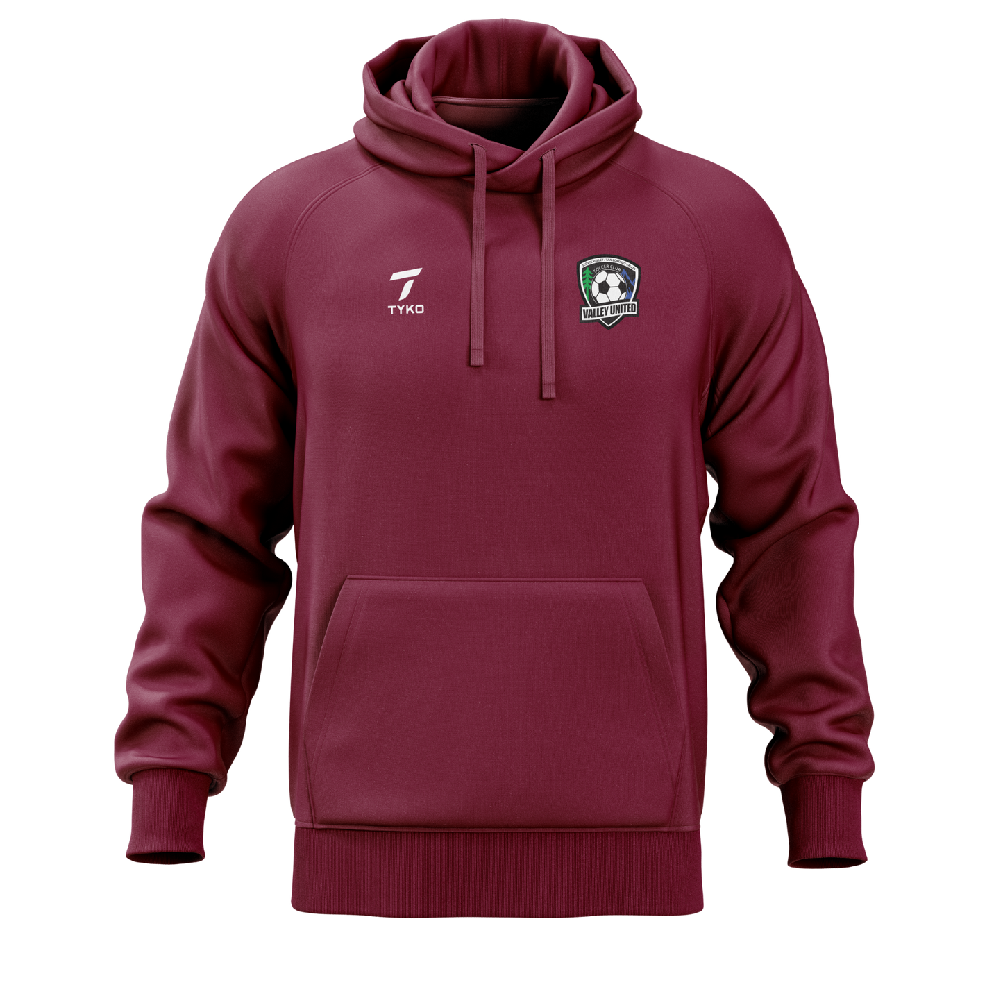 SVSLV | Elite Maroon Fan Hoodie