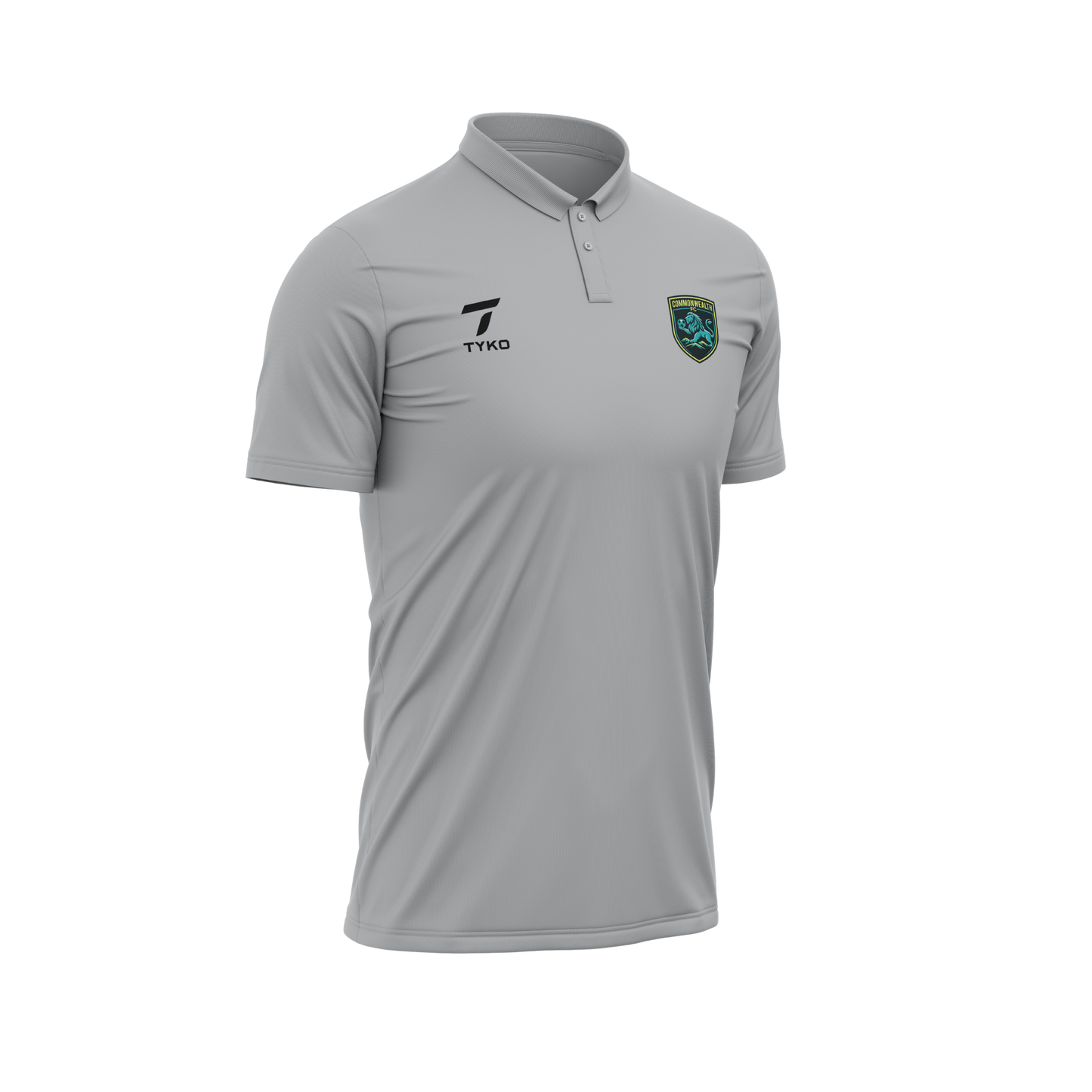 Commonwealth FC | Grey Elite Premium Polo