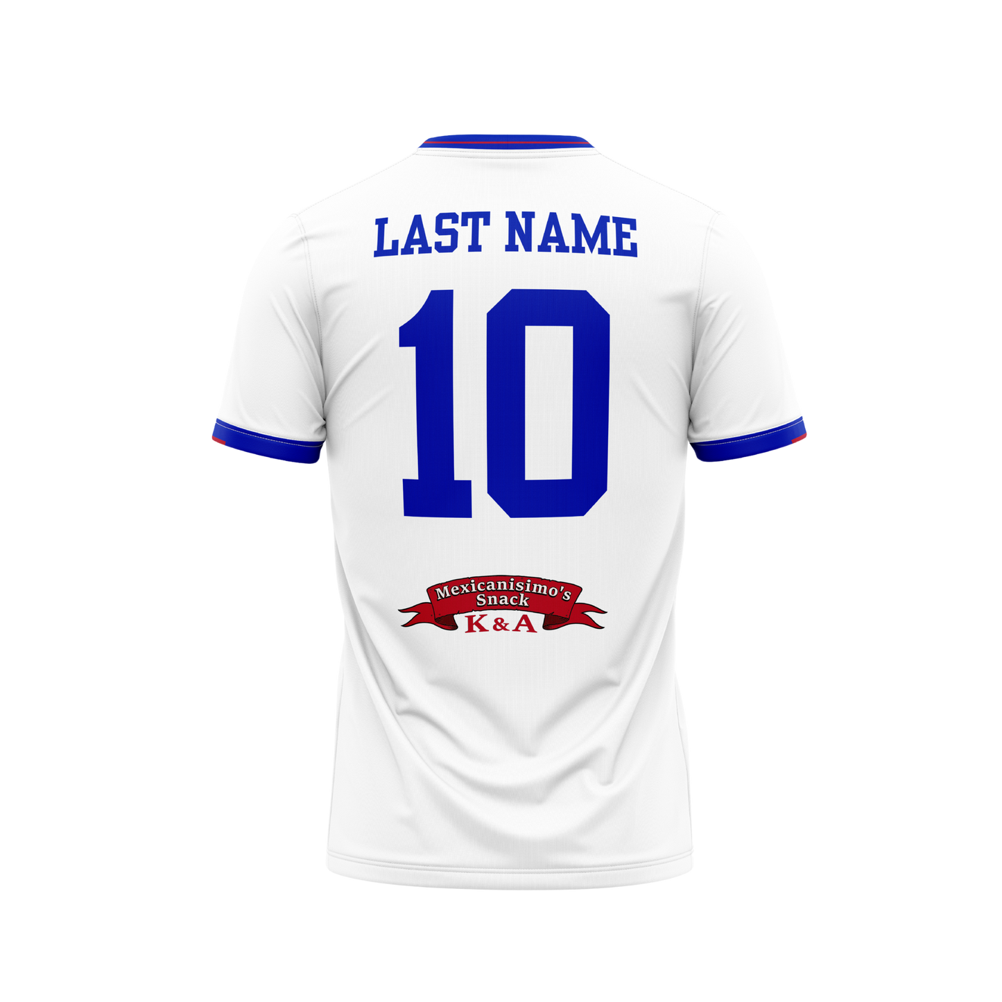 Naples Eagles | Away Pro Game Jersey
