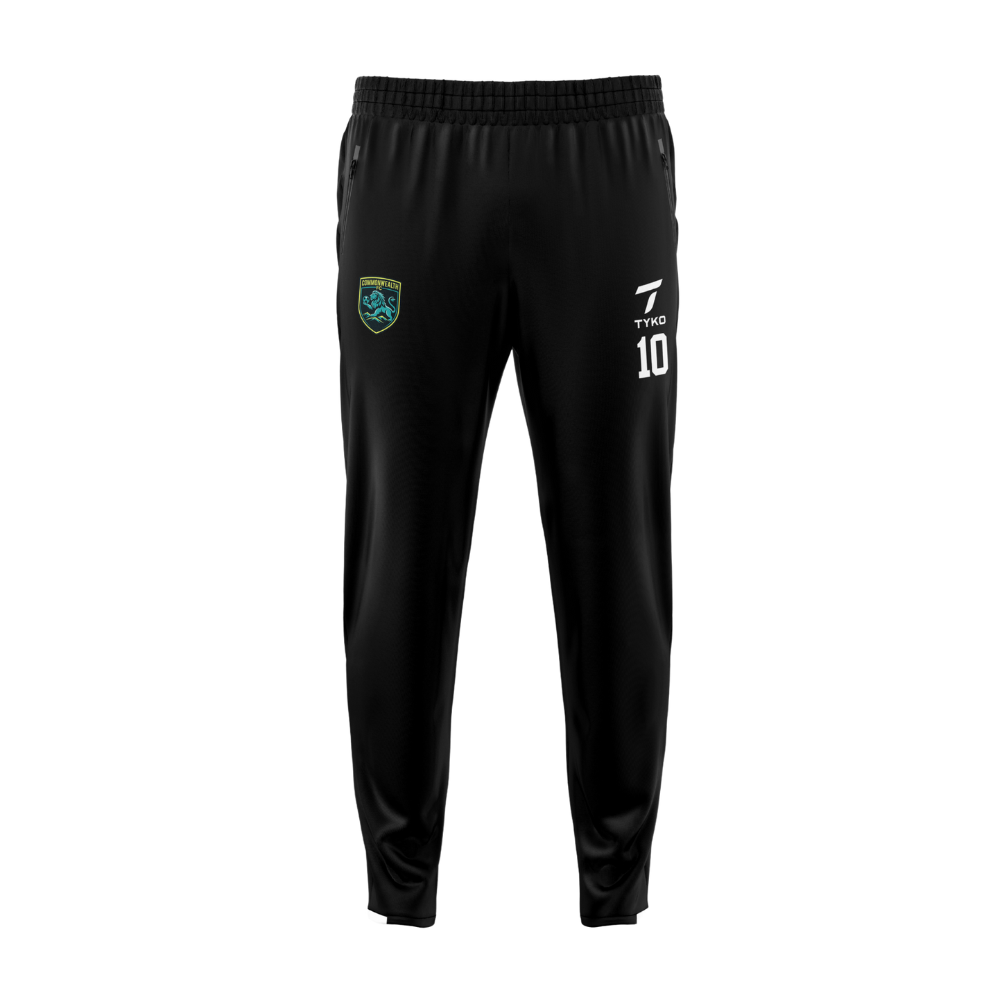 Commonwealth FC | Black Elite Pants