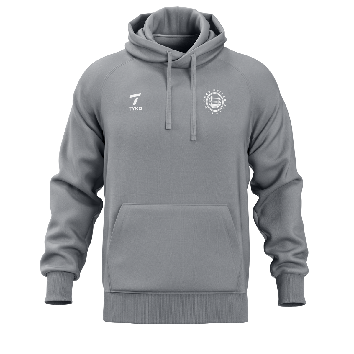 Stokes United | Elite Grey Fan Hoodie