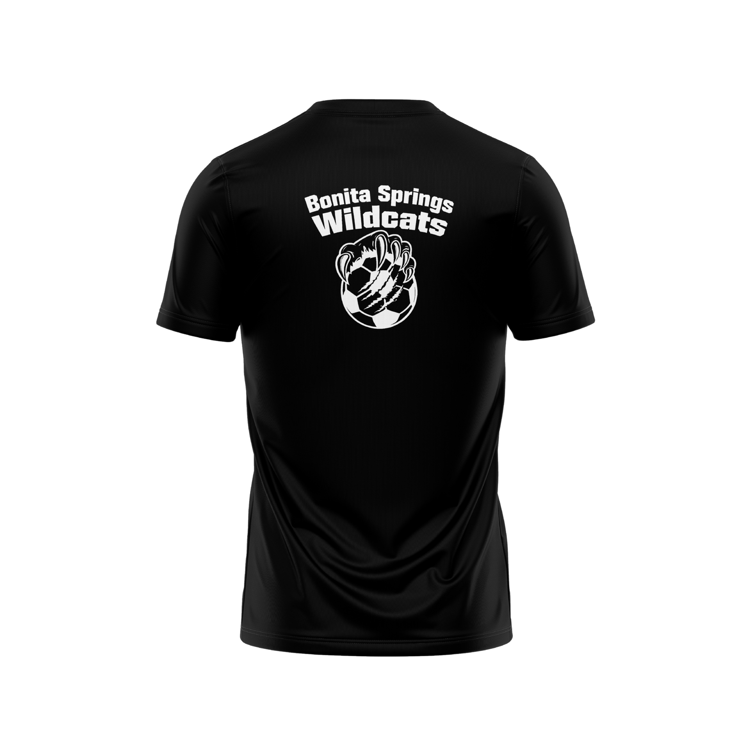 Bonita Springs Wildcats | Black Fan T-Shirt
