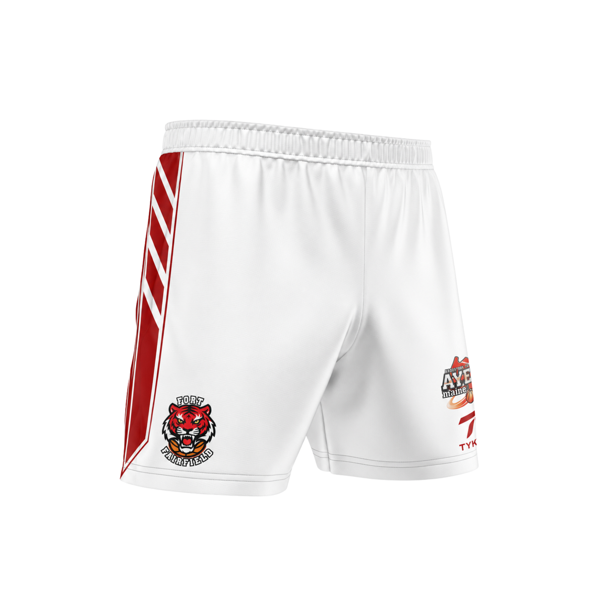 Fort Fairfield Tigers | Reversible Game Shorts