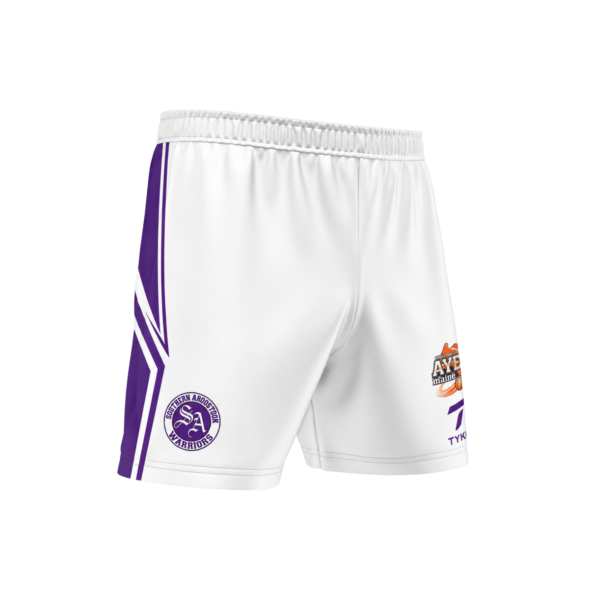 Southern Aroostook Warriors | Reversible Game Shorts
