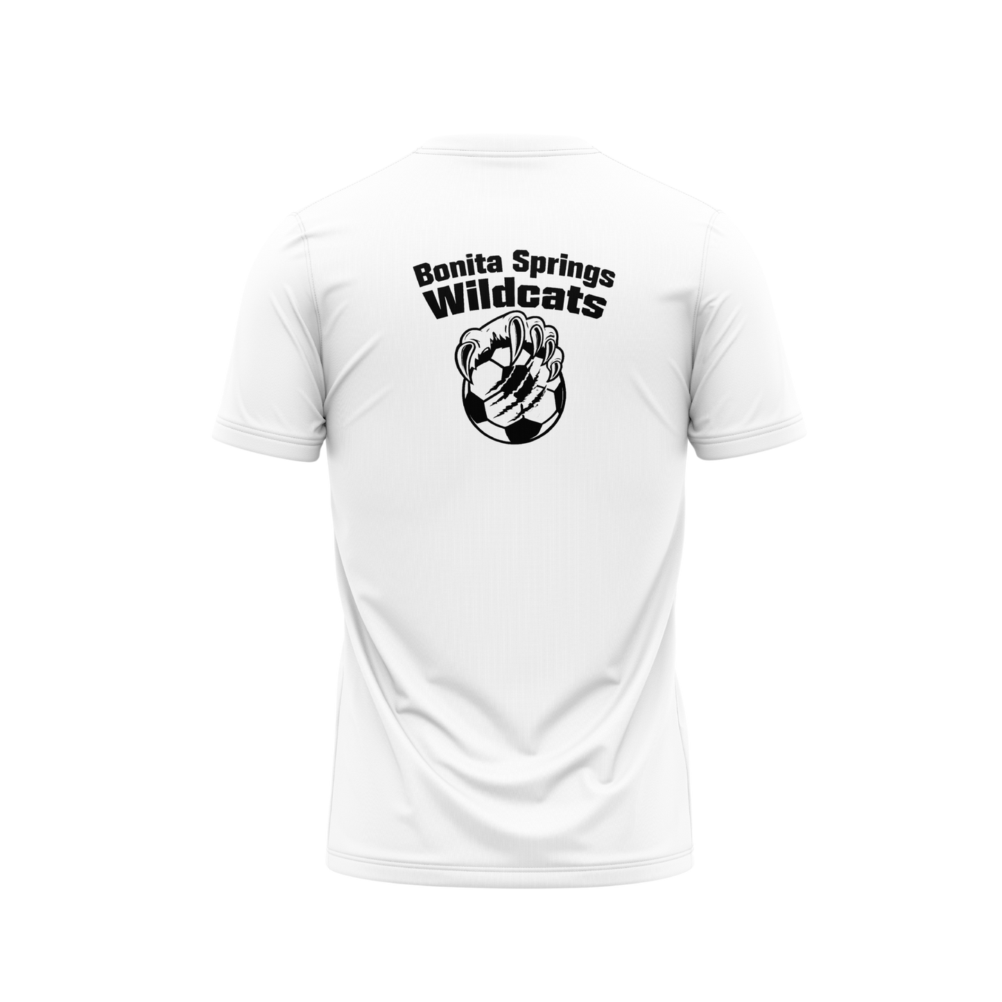 Bonita Springs Wildcats | White Fan T-Shirt