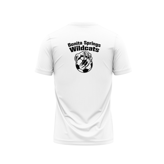 Bonita Springs Wildcats | White Fan T-Shirt