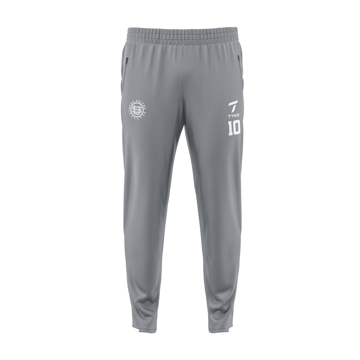 Stokes United | Grey Elite Pants