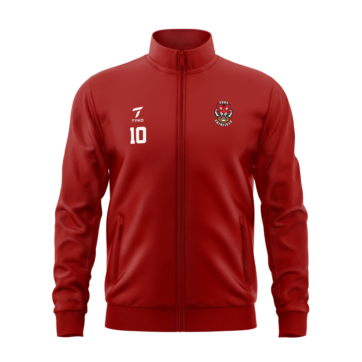 Fort Fairfield Tigers | Red Elite Training Full-Zip