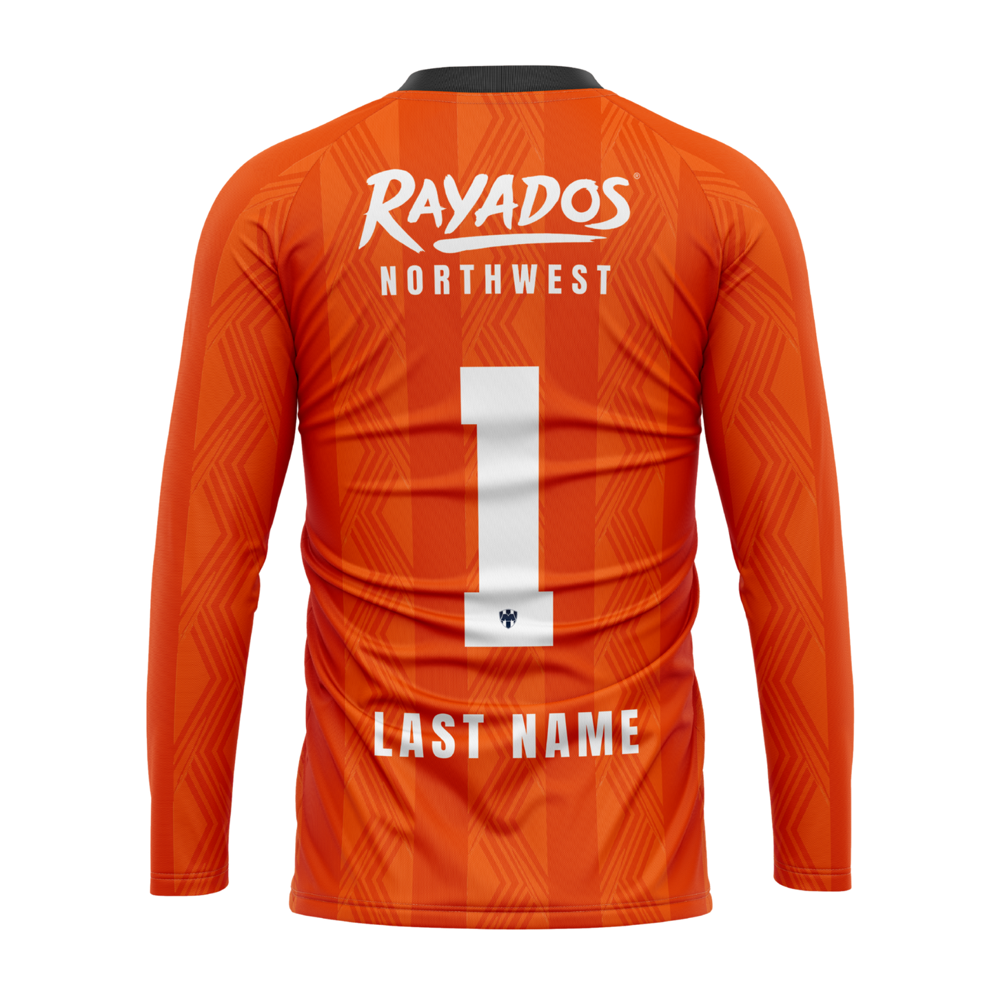 Rayados Northwest | Orange Pro Goalkeeper Jersey