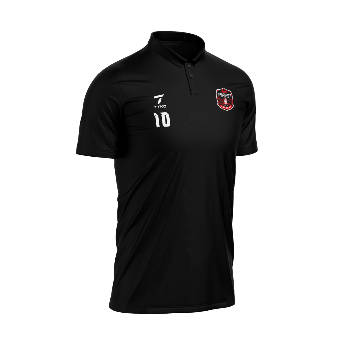 Spacecity | Black Premium Polo