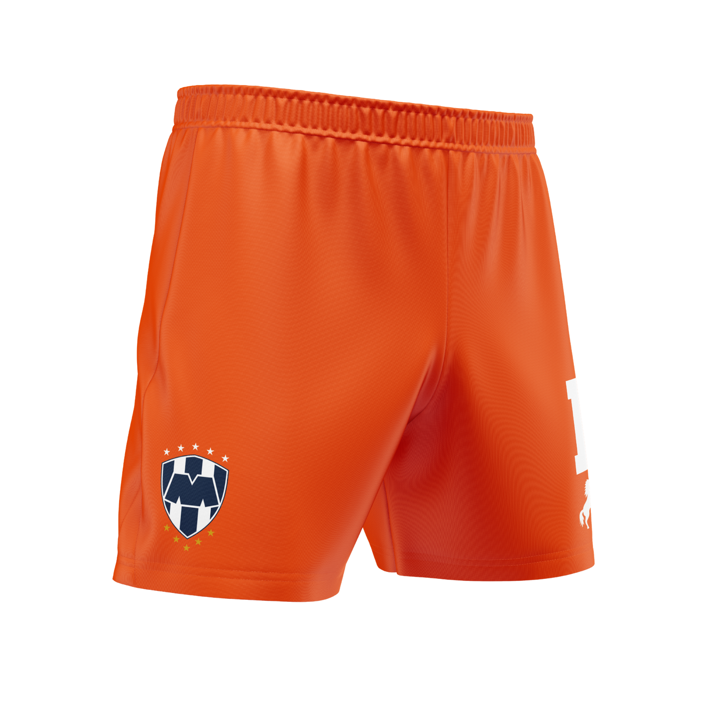 Rayados Northwest | Orange Goalkeeper Shorts