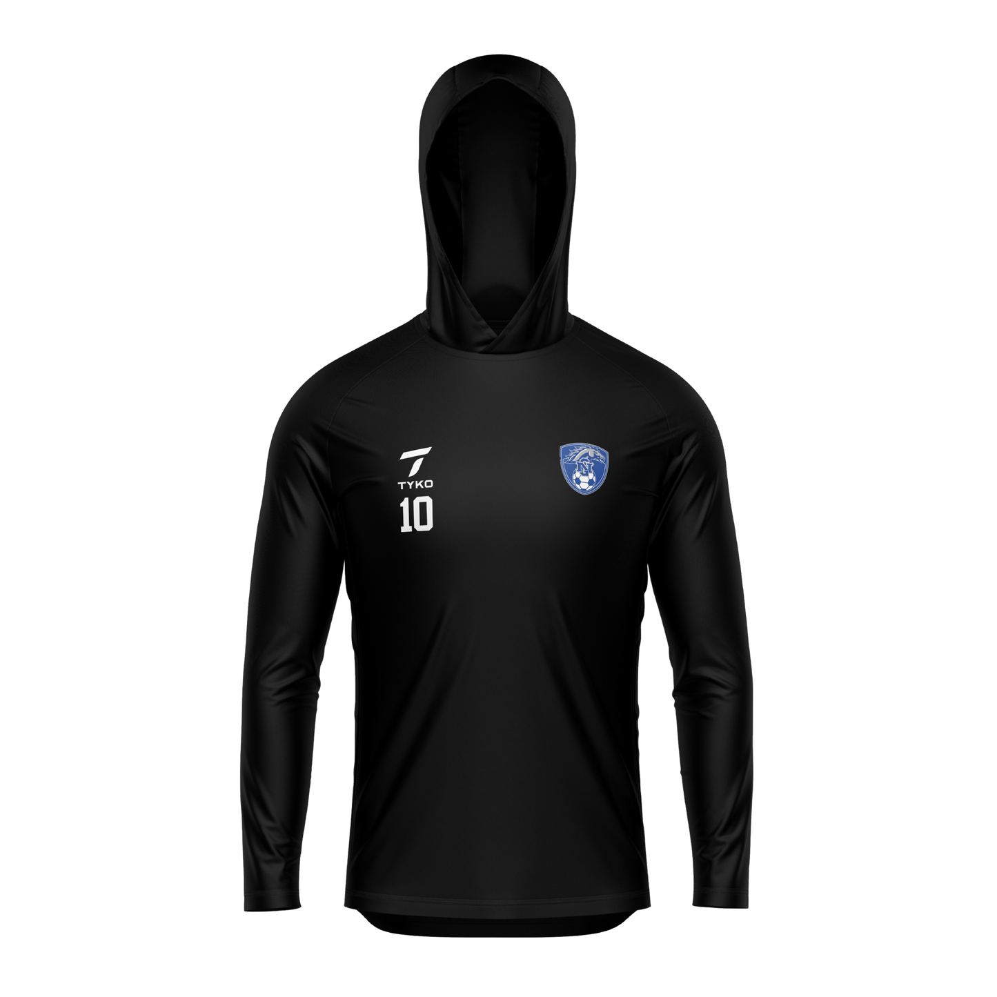 New Generation FC | Black Elite Ultra Light Hoodie