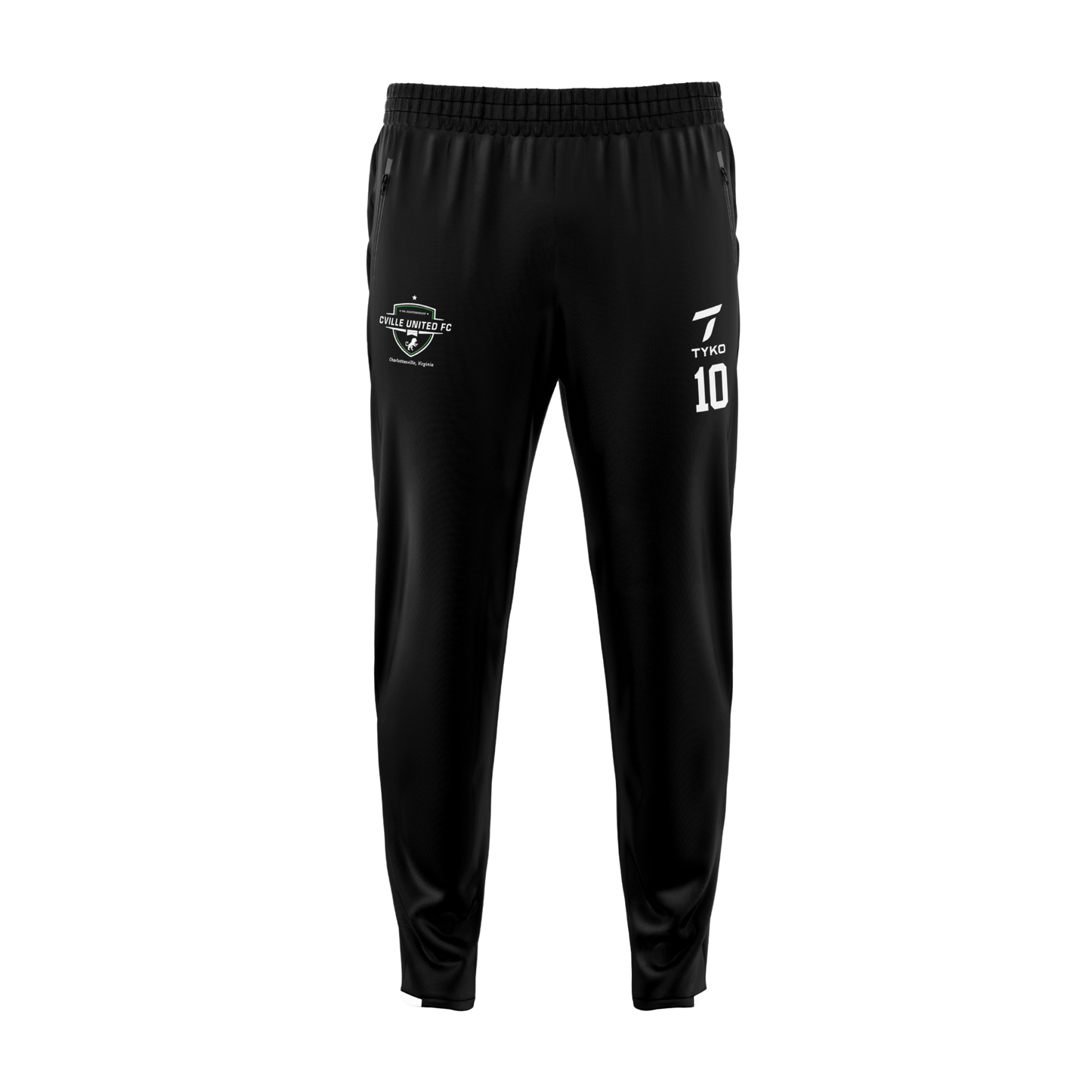 Cville United FC | Black Elite Pants