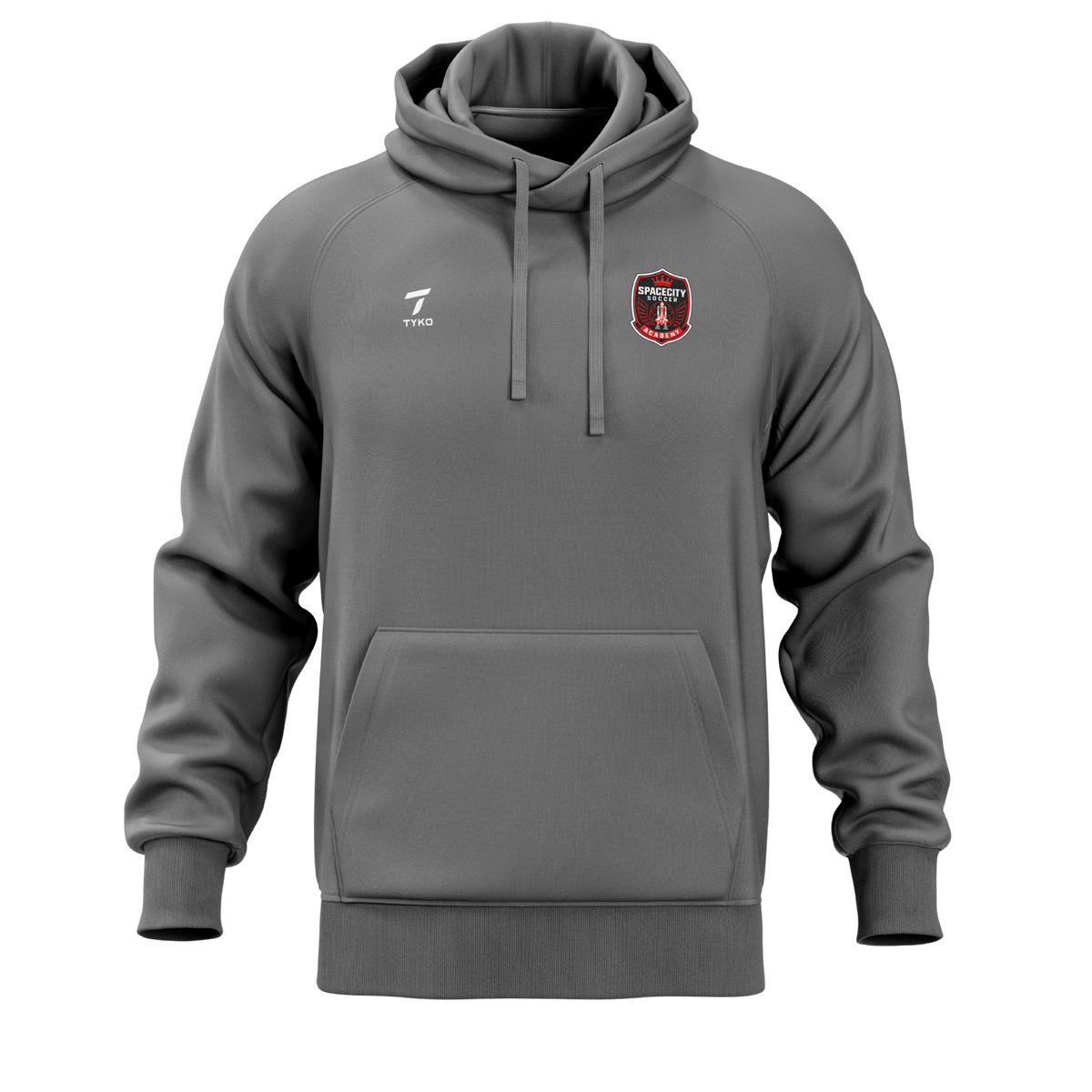 Spacecity | Elite Grey Fan Hoodie