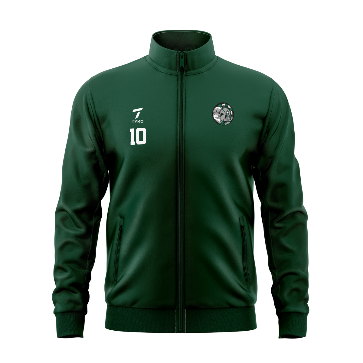 Fort Kent Warriors | Green Elite Training Full-Zip
