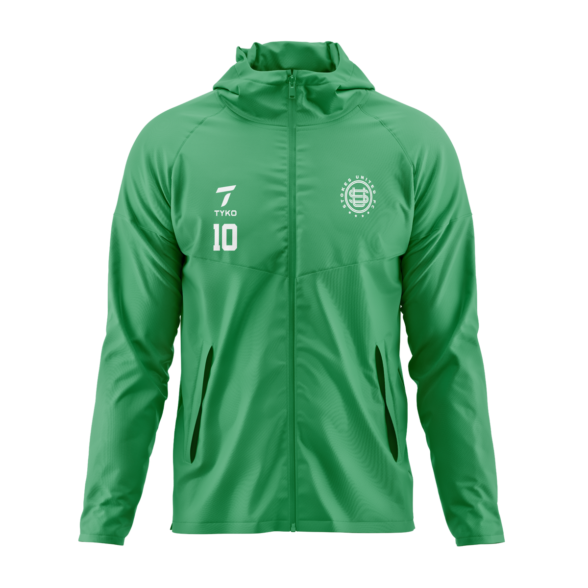 Stokes United | Green Elite All Weather Jacket