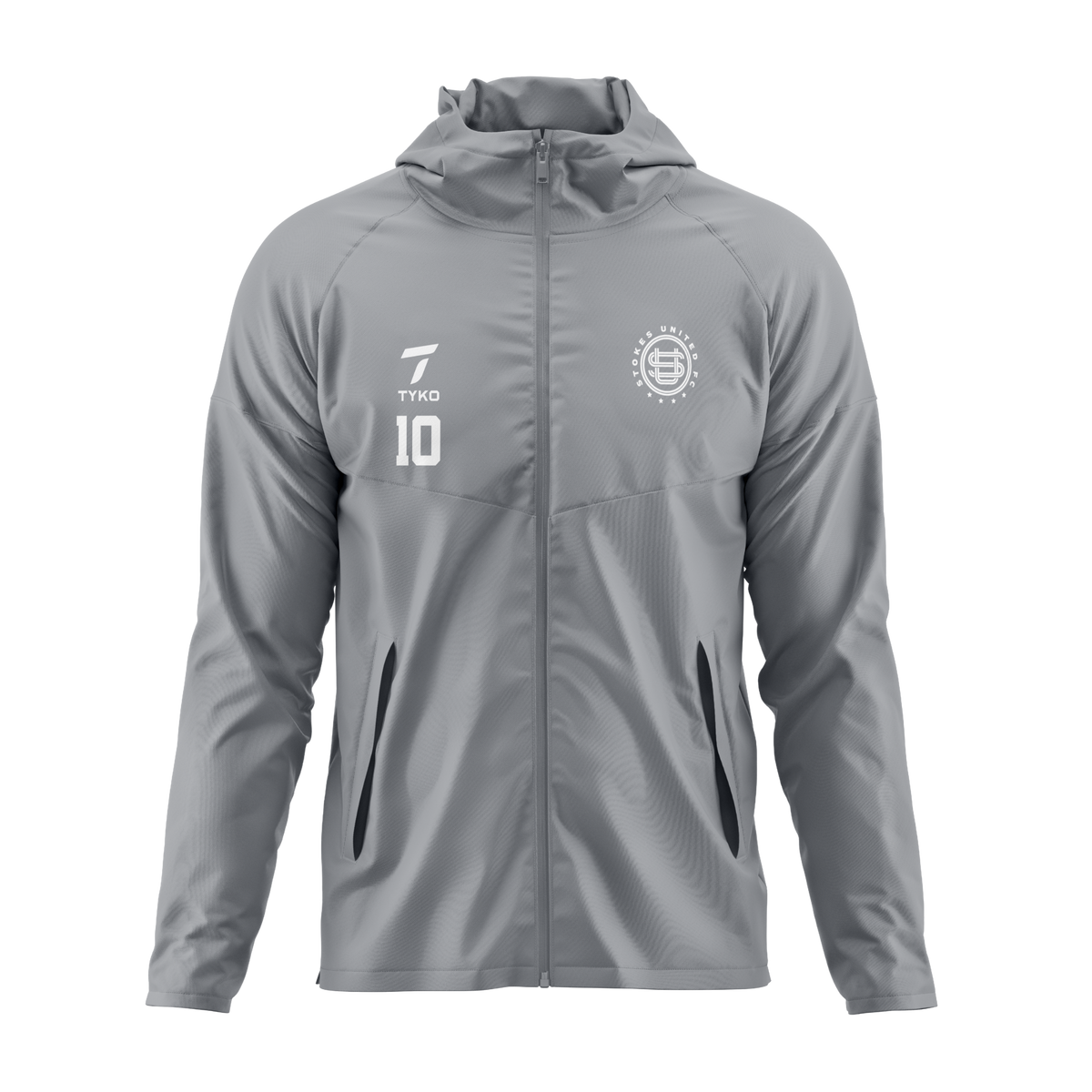 Stokes United | Grey Elite All Weather Jacket