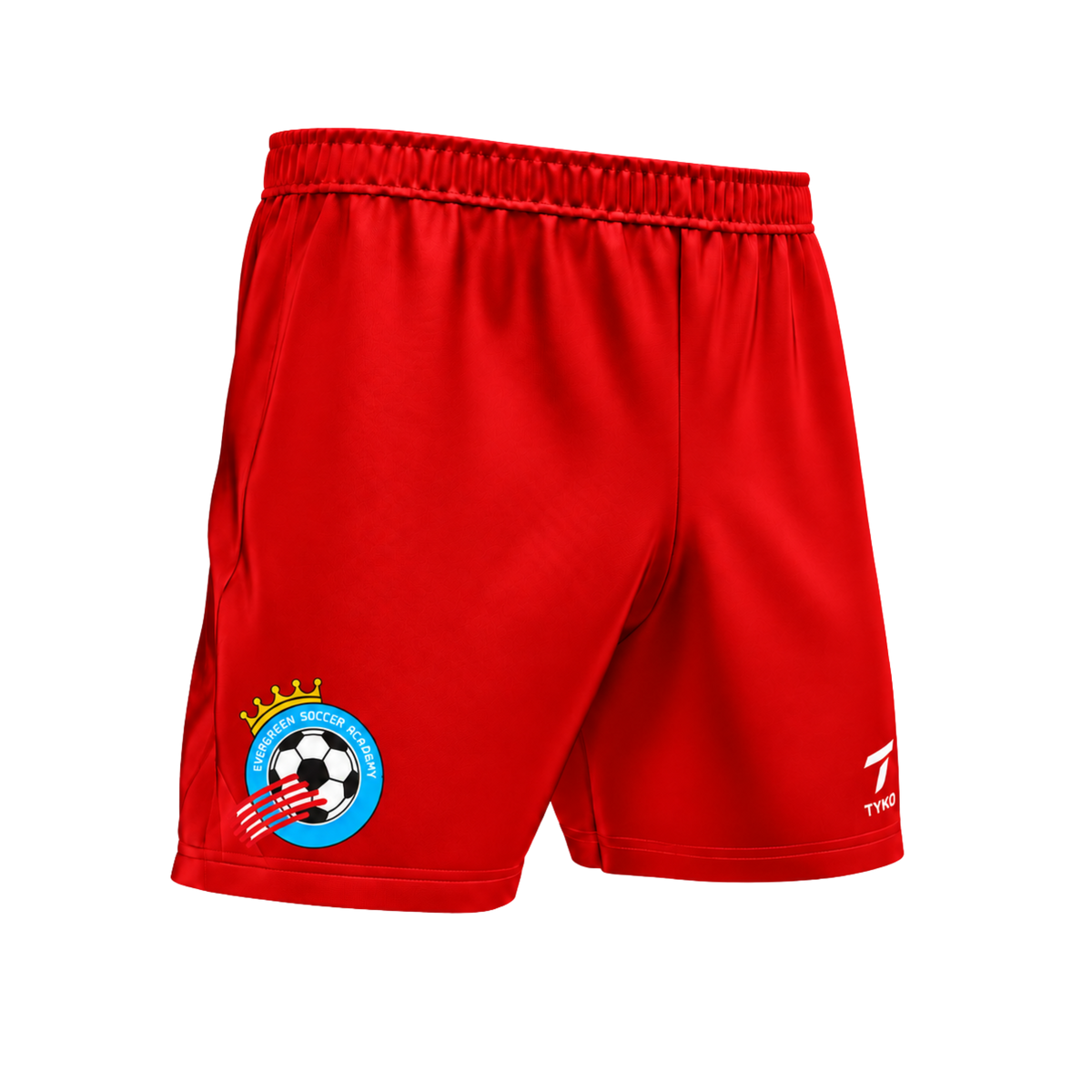 Evergreen Soccer Academy | Away Game Shorts