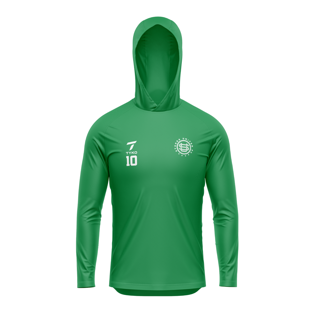 Stokes United | Green Pro Ultra Light Hoodie