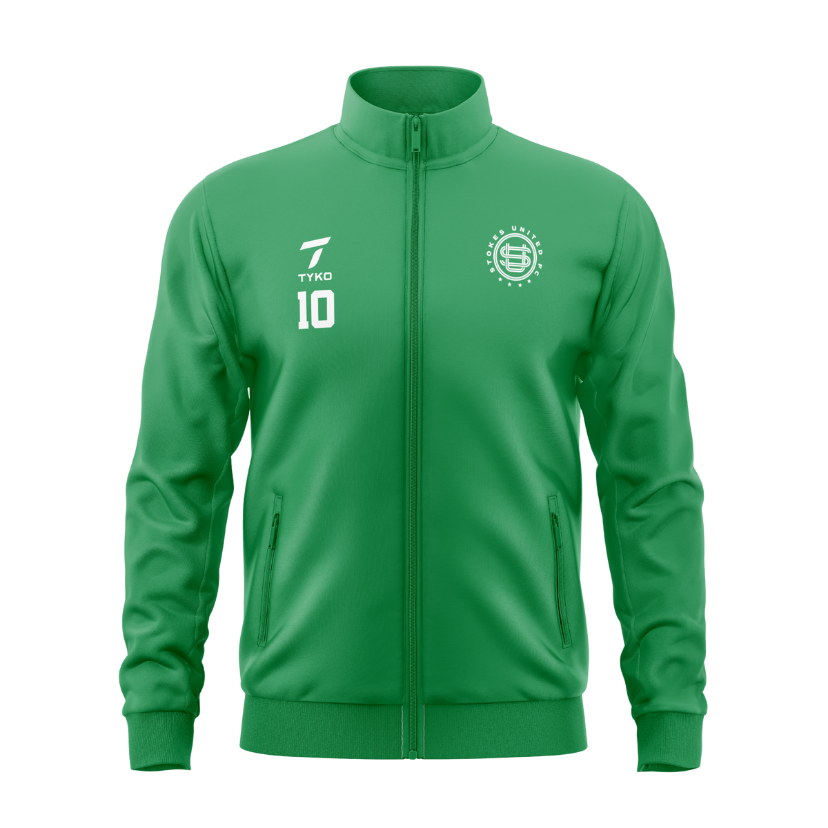 Stokes United | Green Elite Training Full-Zip