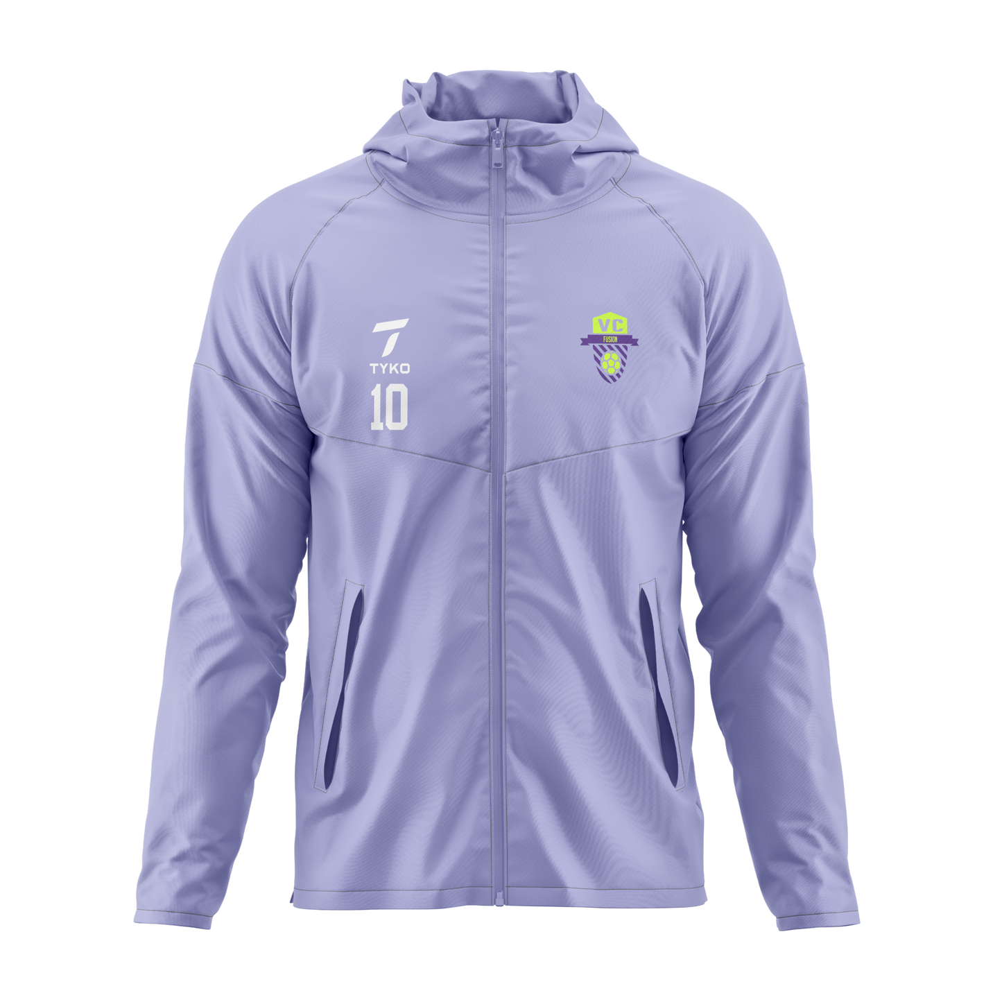 VC FUSION | Elite Purple All Weather Jacket