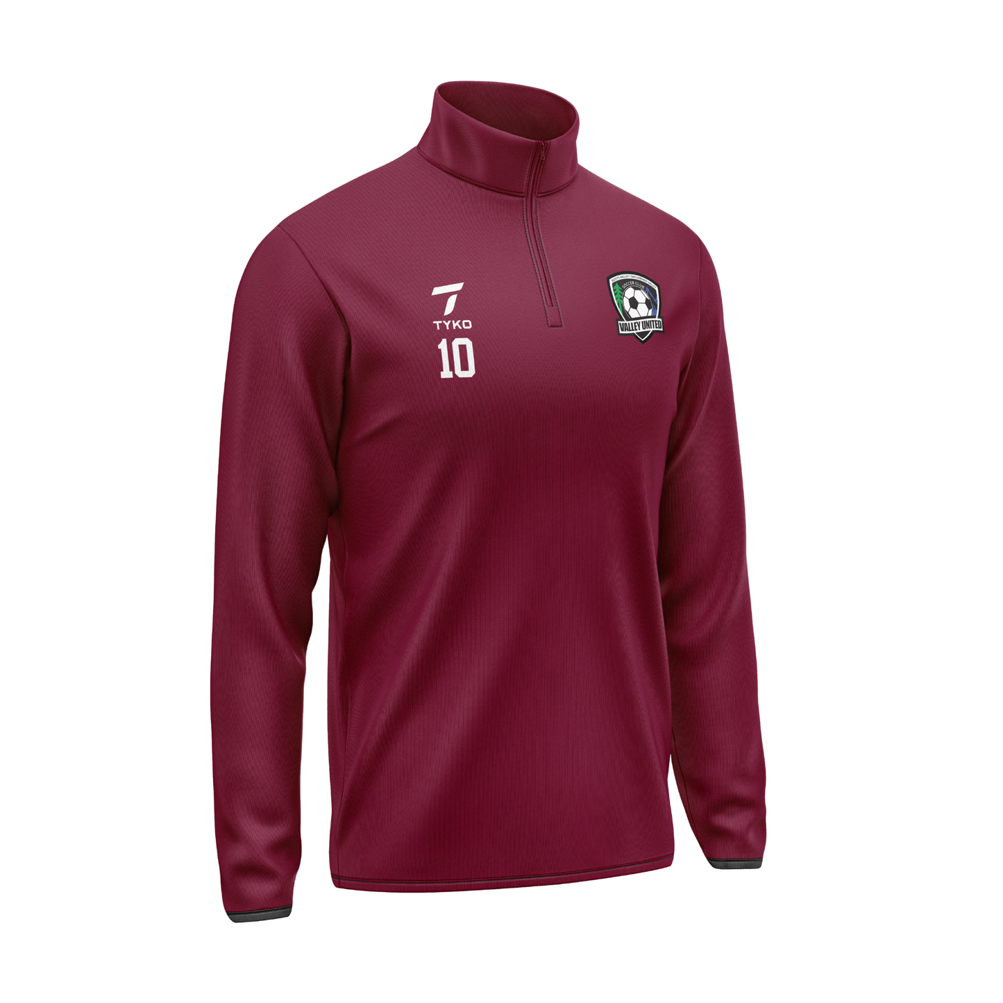 SVSLV | Elite Maroon Training 1/4 Zip
