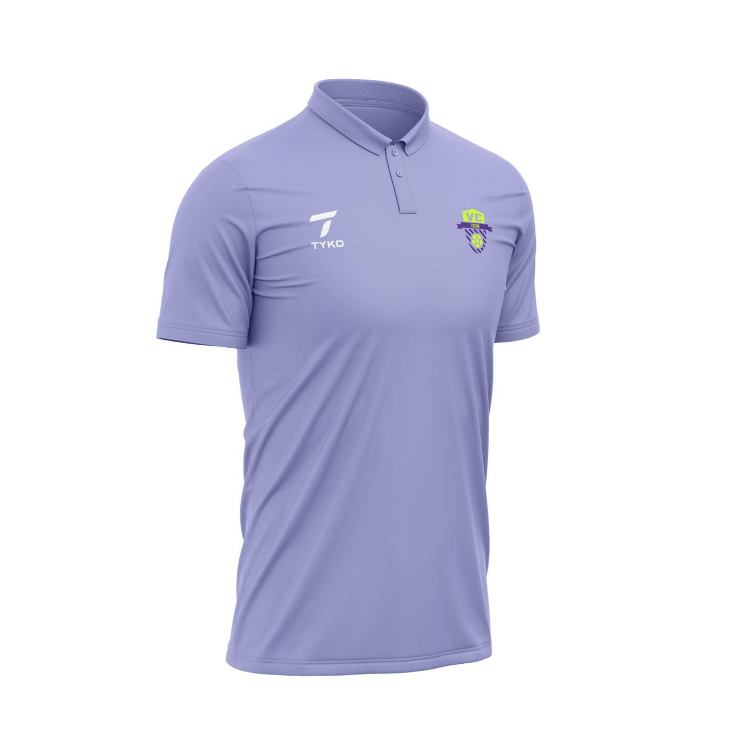 VC FUSION | Purple Elite Premium Polo