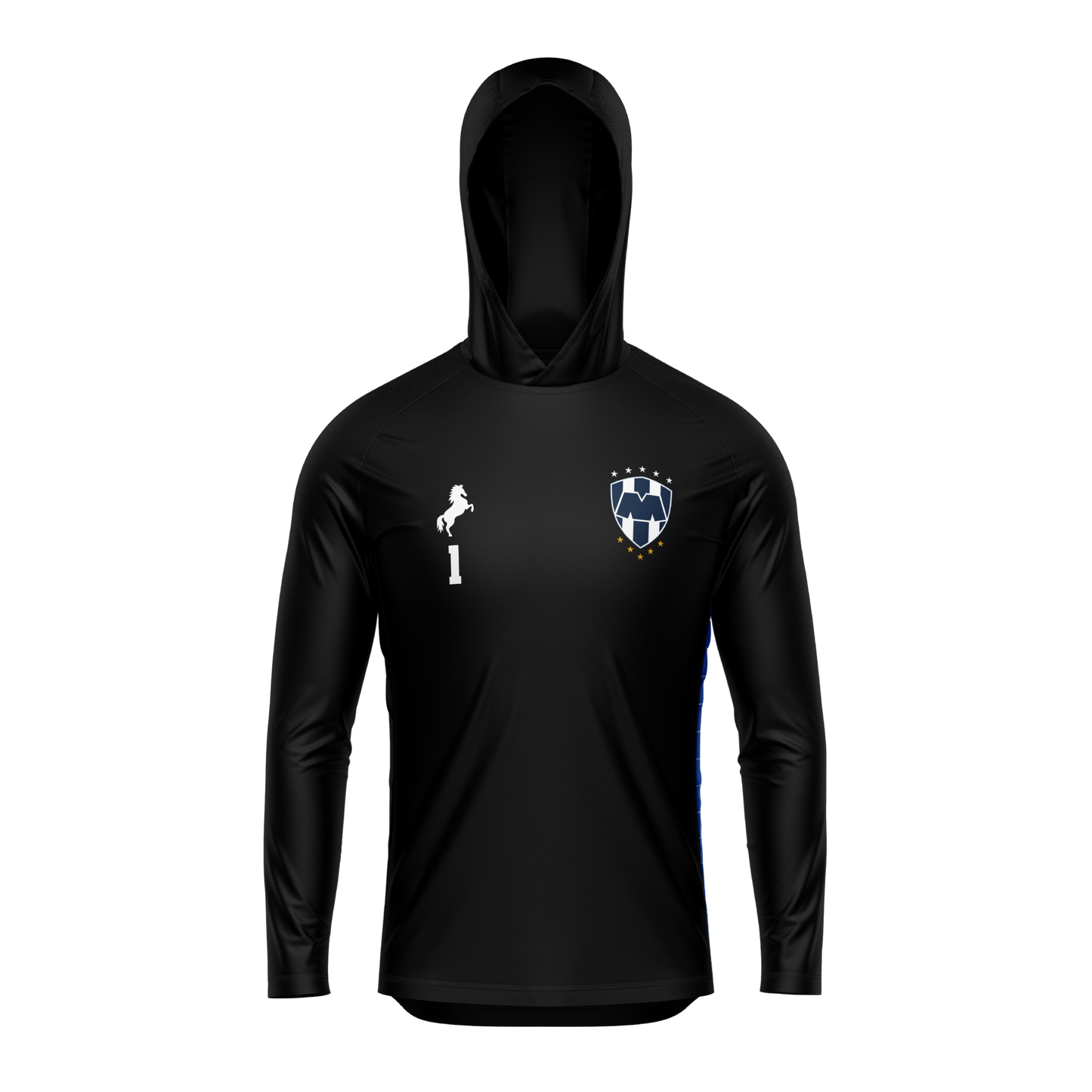 Rayados Northwest | Black Elite Ultra Light Hoodie