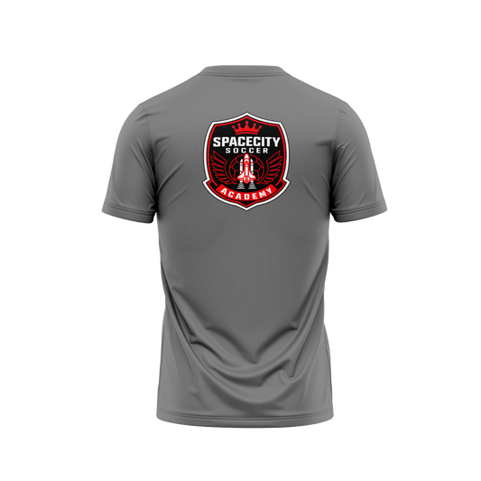 Spacecity | Grey Fan T-Shirt