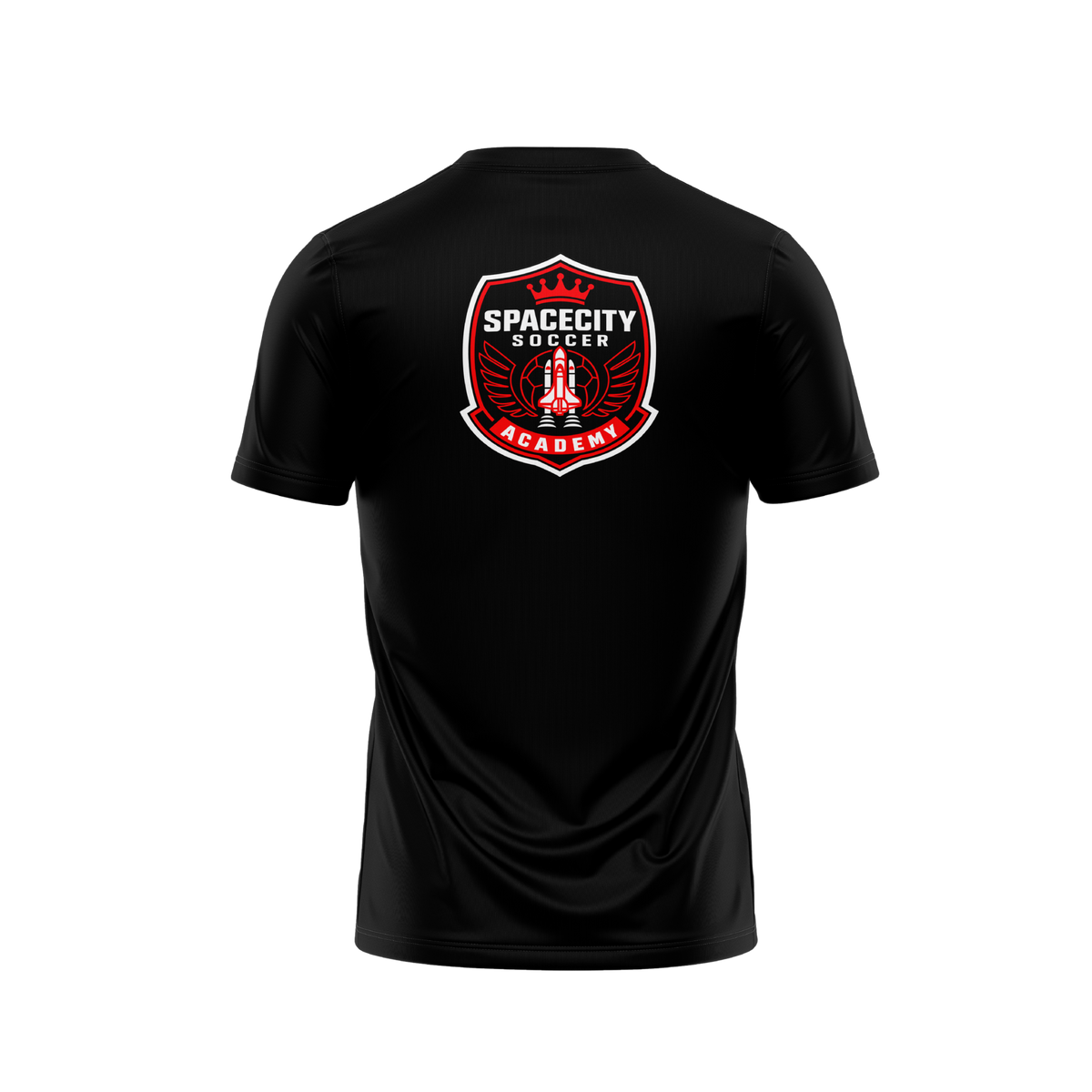 Spacecity | Black Fan T-Shirt