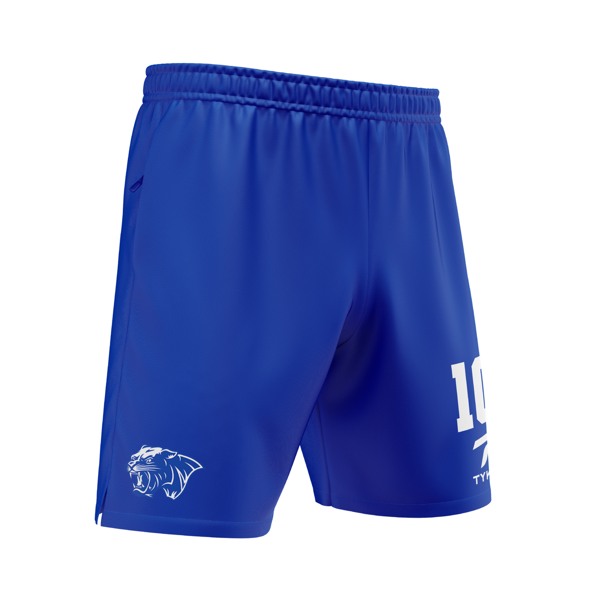 Central Aroostook Panthers | Premium Zip Pocket Shorts