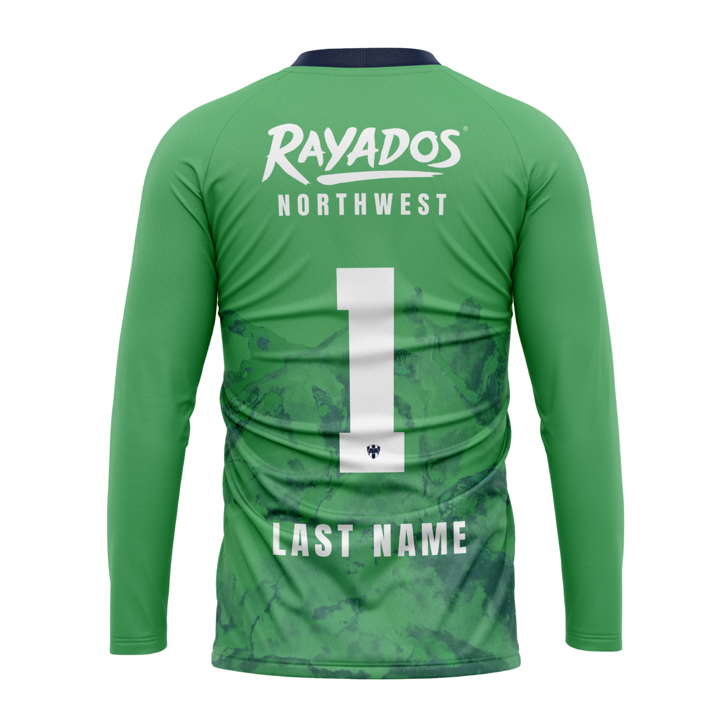 Rayados Northwest | Green Pro Goalkeeper Jersey