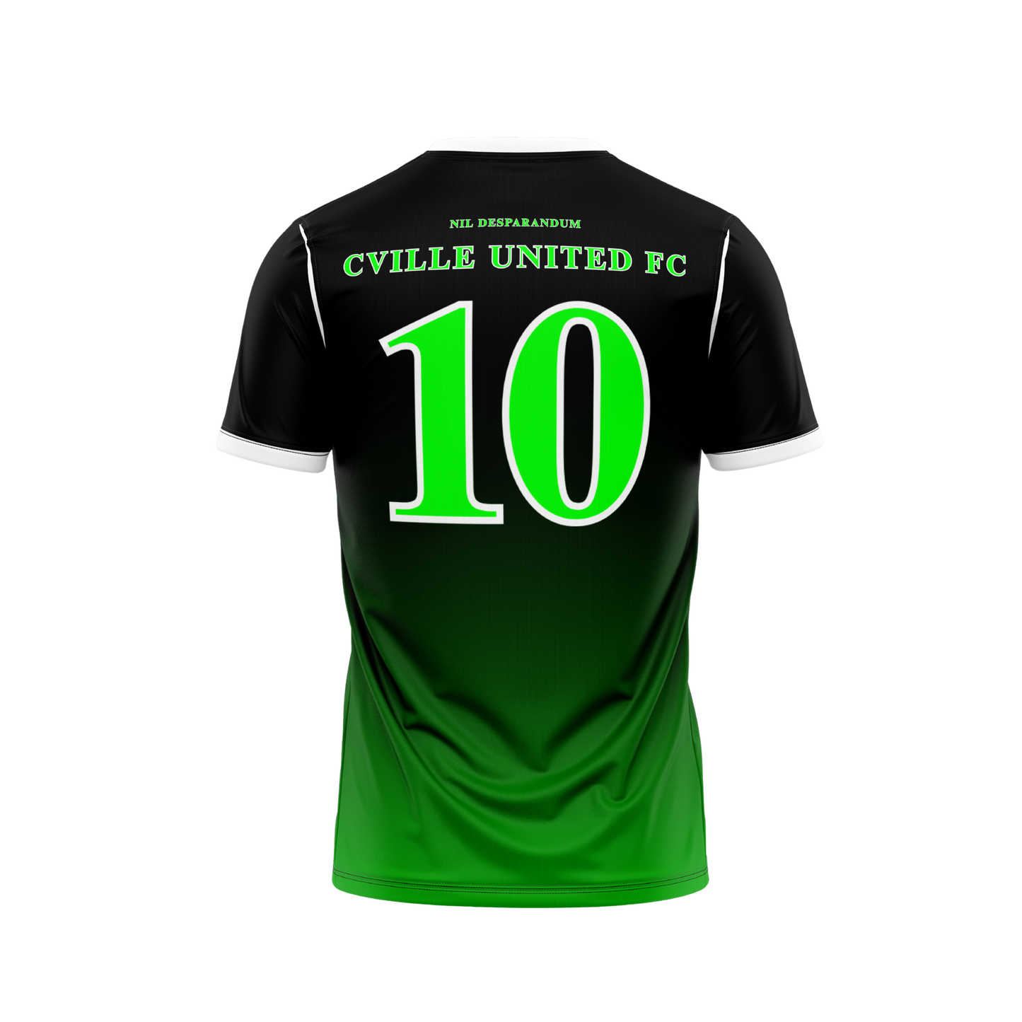 Cville United FC | Away Pro Game Jersey