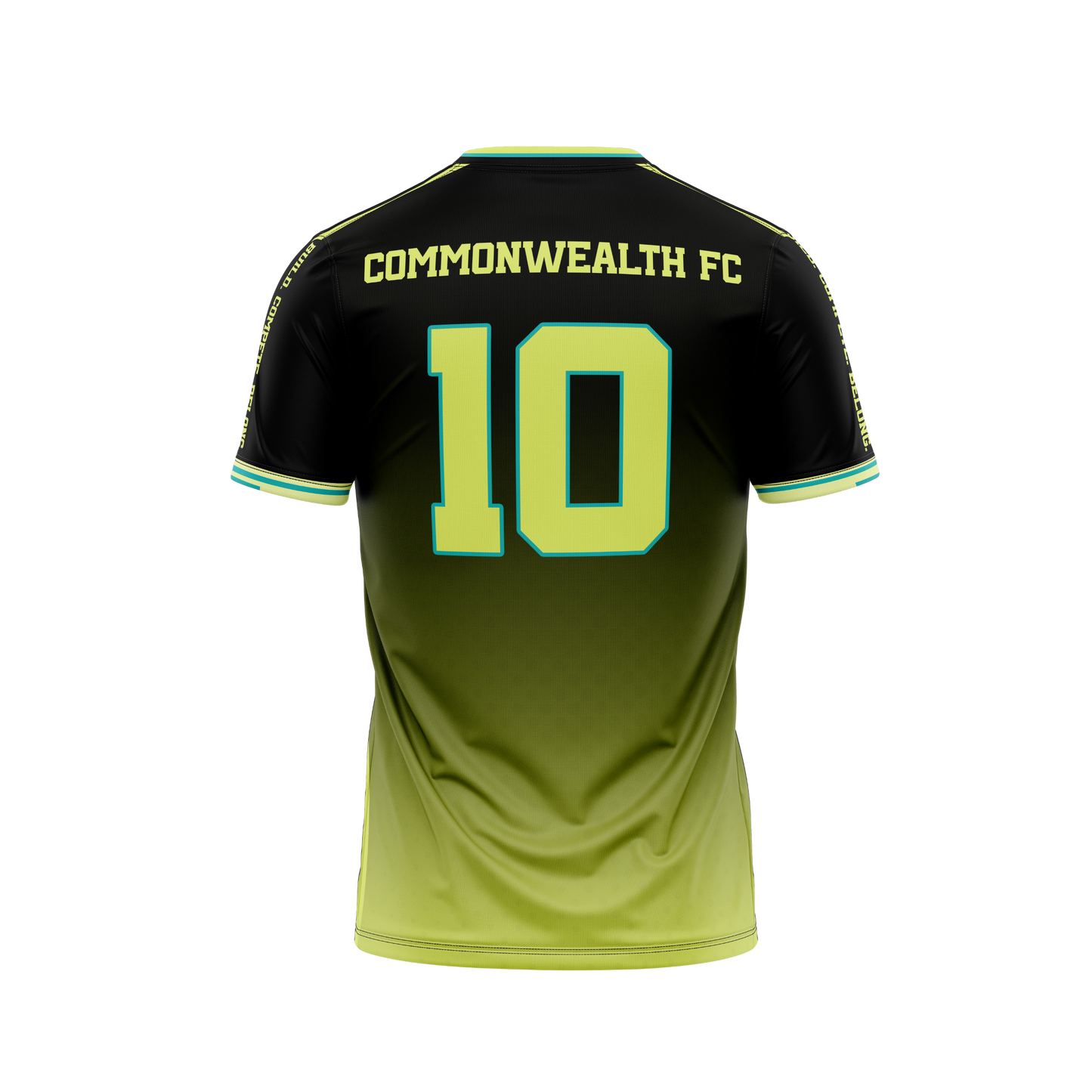 Commonwealth FC | Away Pro Game Jersey