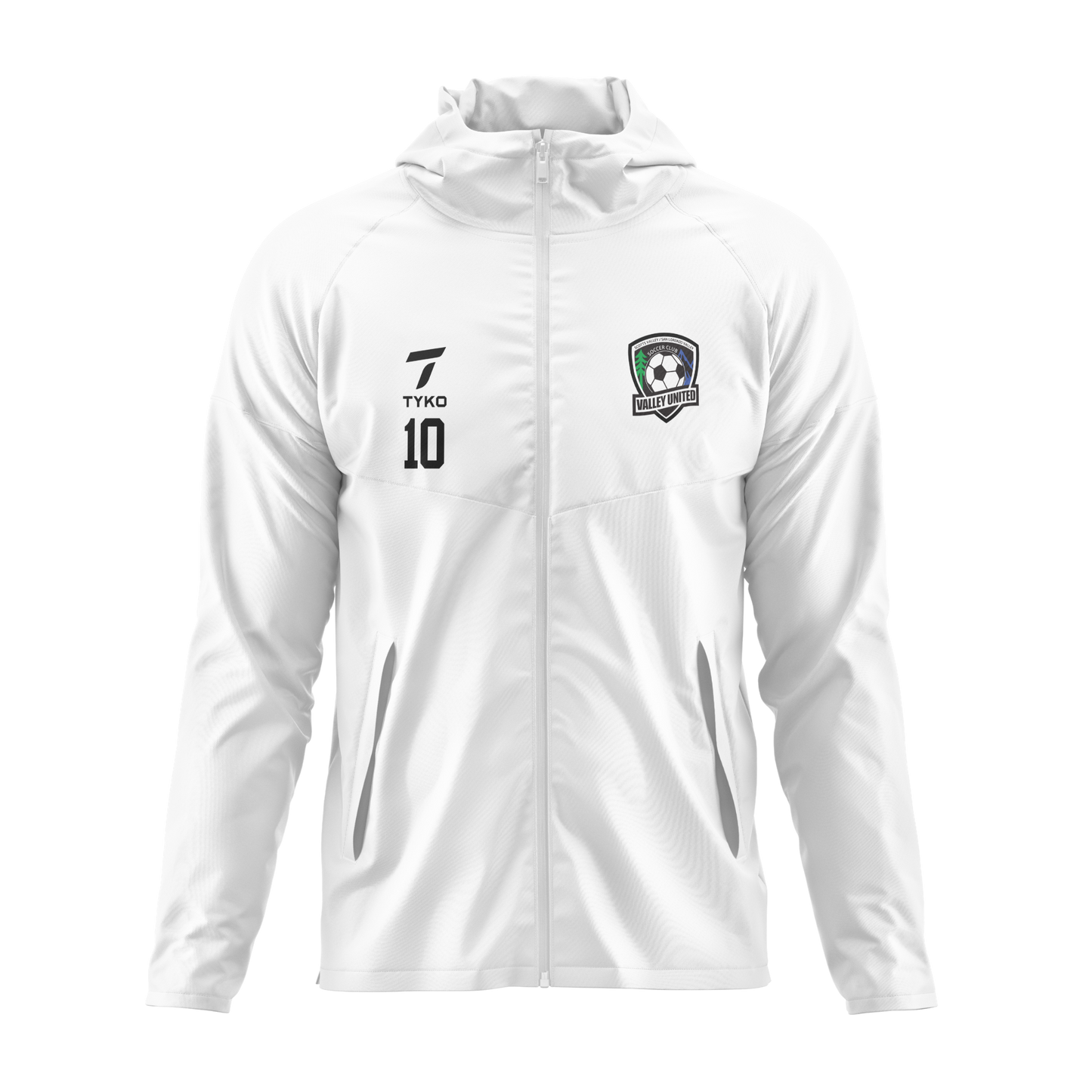 SVSLV | Elite White All Weather Jacket
