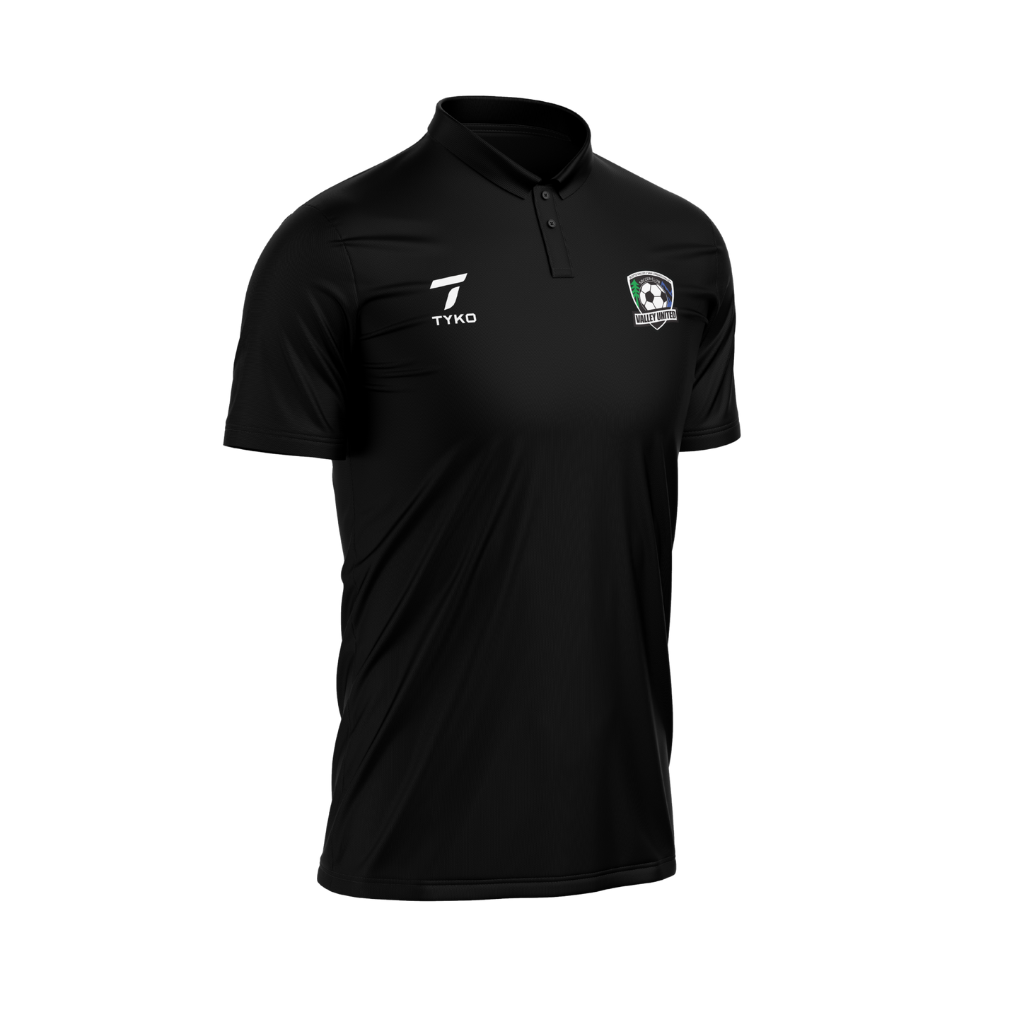 SVSLV | Black Premium Polo