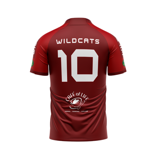 Bonita Springs Wildcats | Red Elite Game Jersey