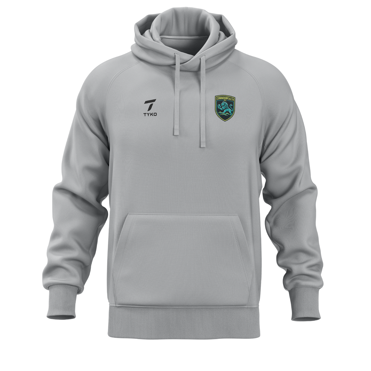 Commonwealth FC | Elite Grey Fan Hoodie