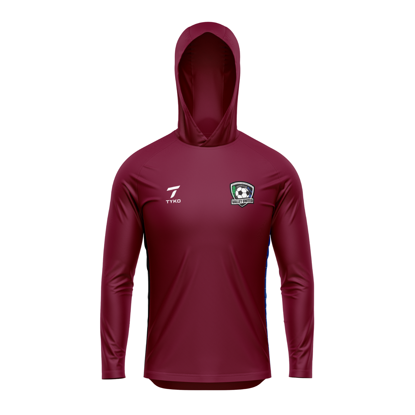 SVSLV | Maroon Elite Ultra Light Hoodie