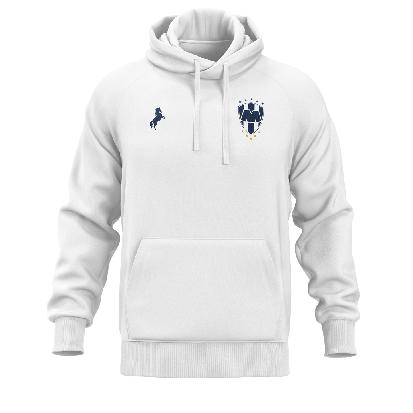 Rayados Northwest | White Elite Fan Hoodie