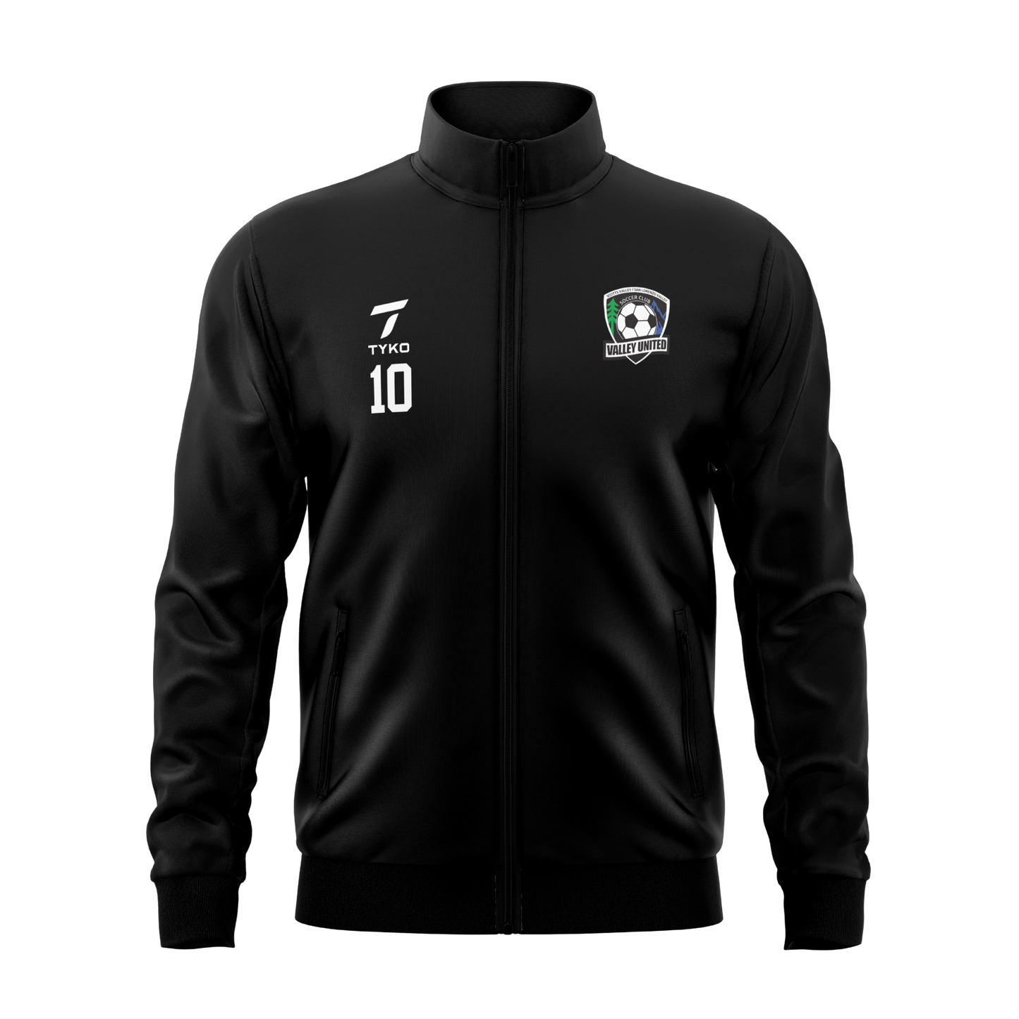 SVSLV | Pro Black Training Full-Zip