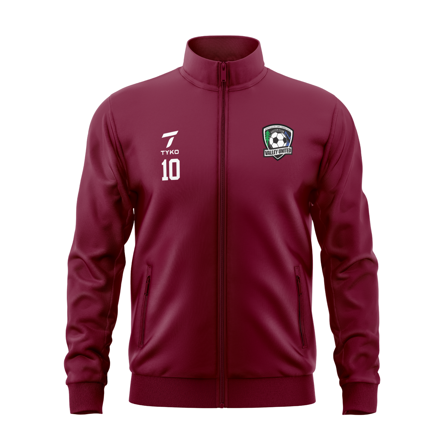 SVSLV | Pro Maroon Training Full-Zip