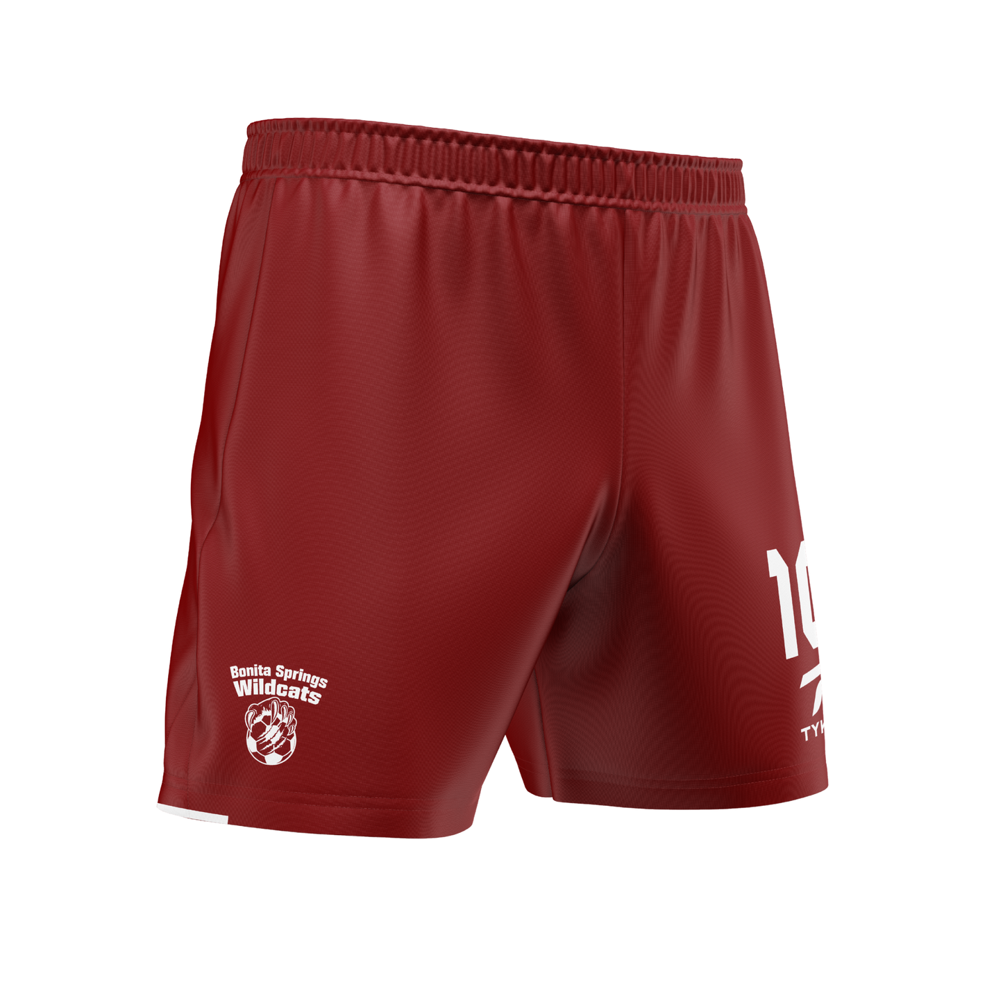 Bonita Springs Wildcats | Red Game Shorts