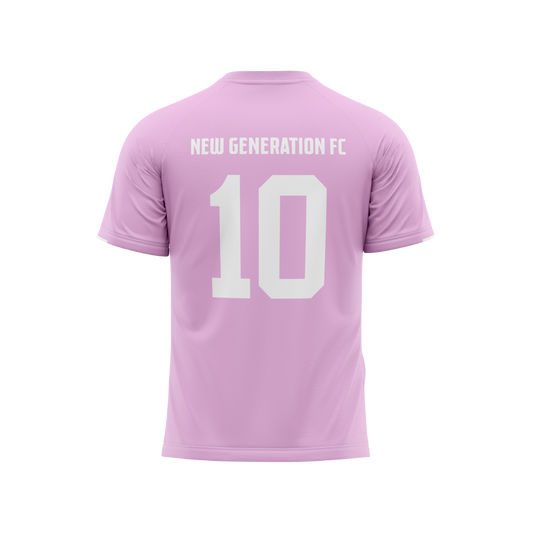 New Generation FC | Pink Practice Pro Jersey