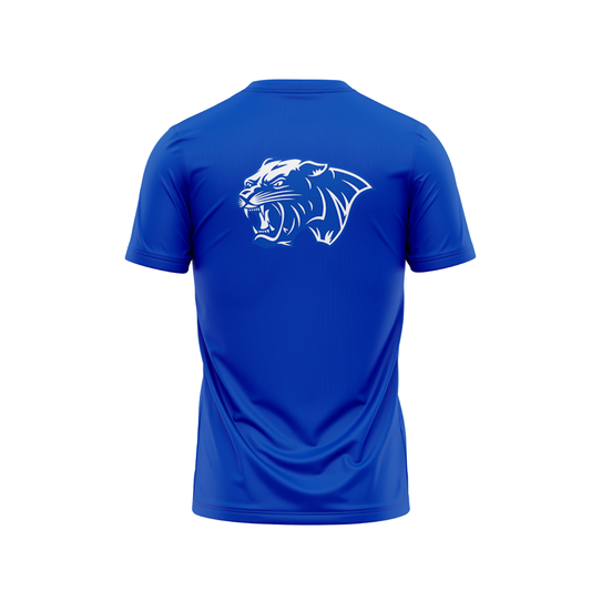 Central Aroostook Panthers | Blue Fan T-Shirt