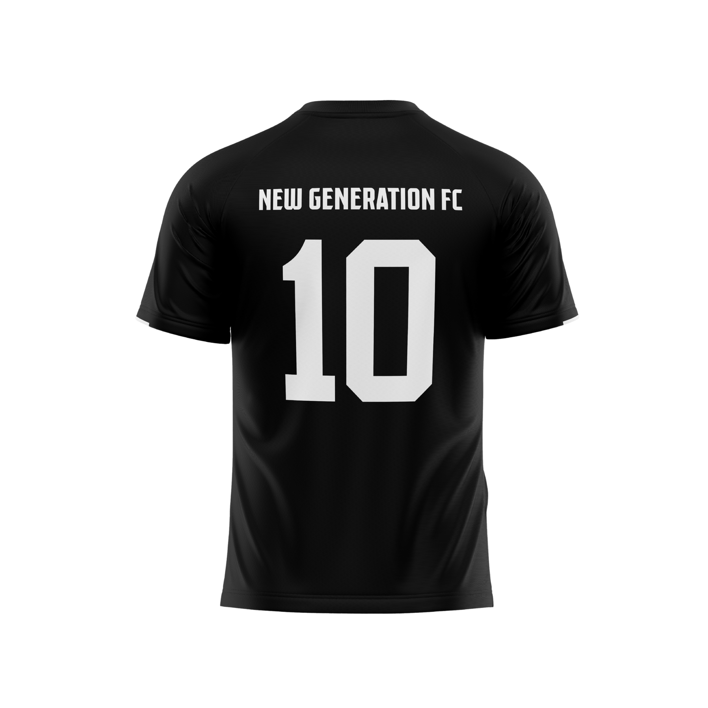 New Generation FC | Black Practice Pro Jersey